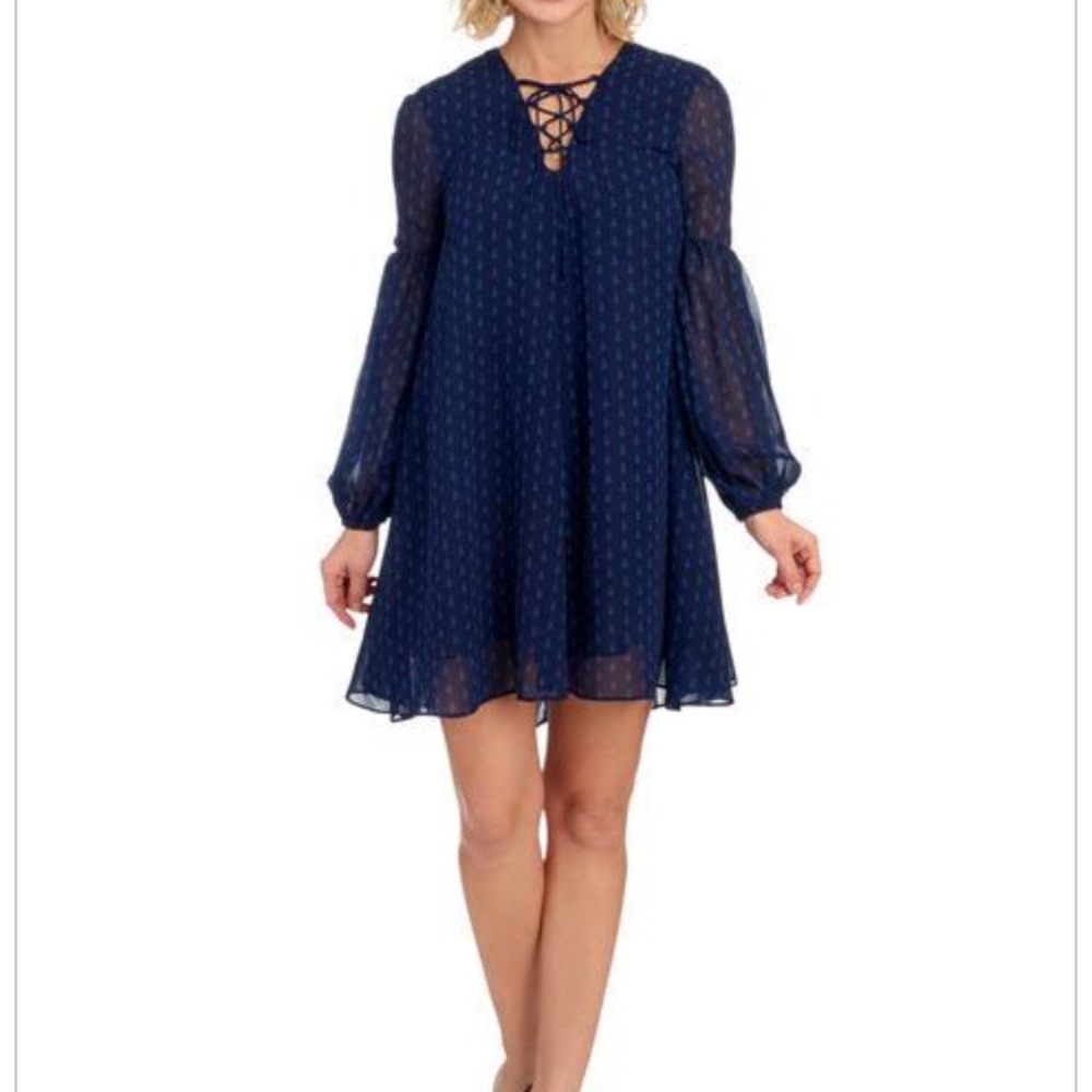 JACHS NY Printed Shift Dress 💕💕 - Picture 3 of 7